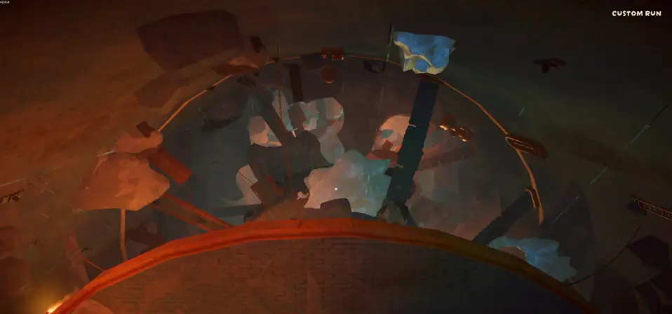 Mapa de Citadel da estimativa de rotação de hoje